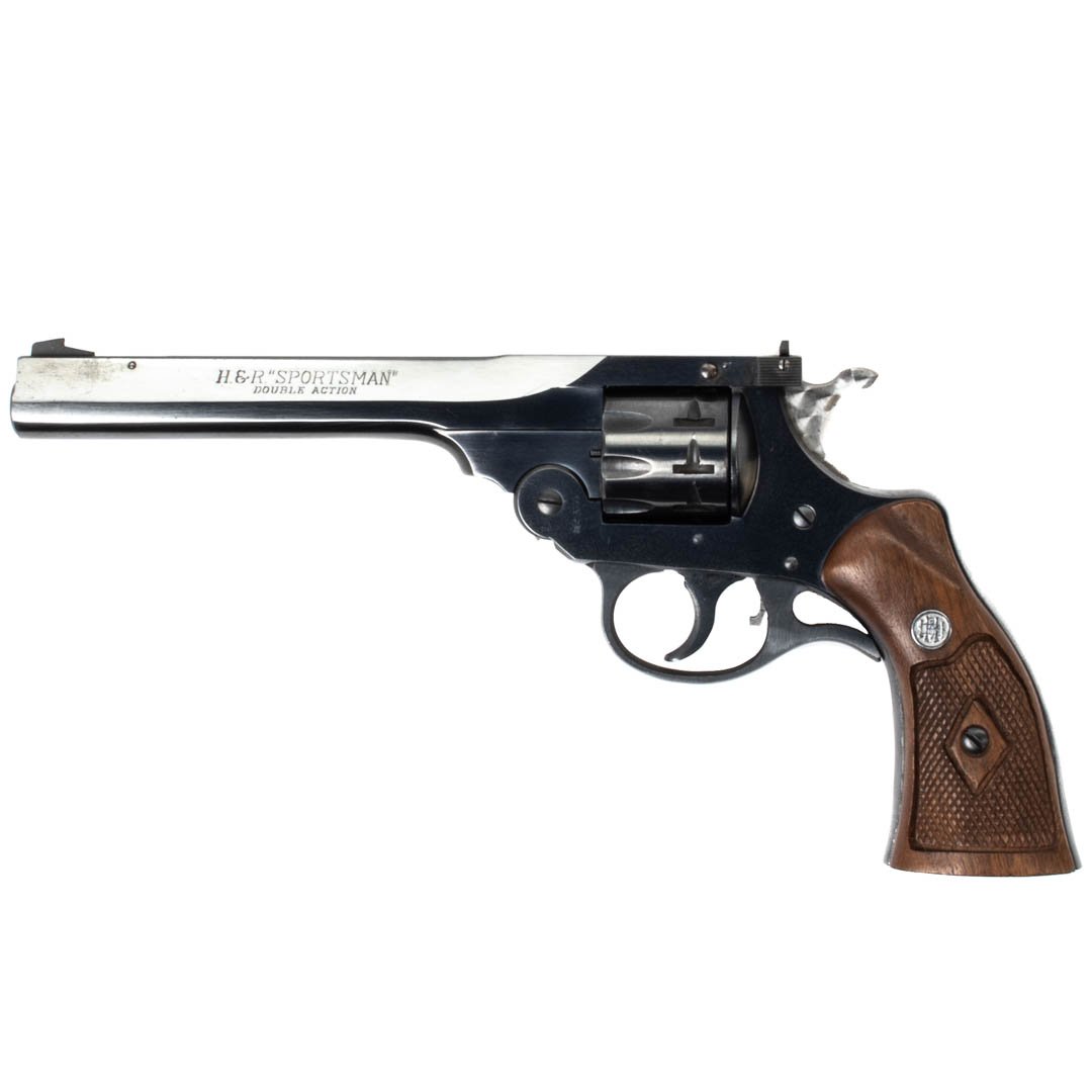 H&R "SPORTSMAN" DOUBLE ACTION
